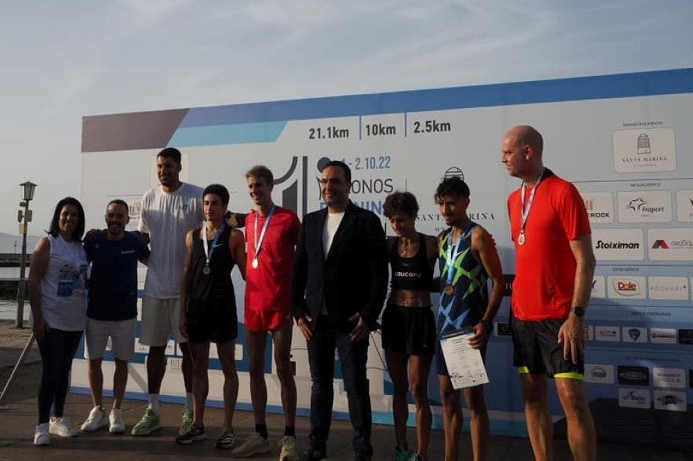 Mykonos Running Festival 2022: Επέστρεψε στους αγώνες με δύο νίκης η Σόνια Τσεκίνι runbeat.gr 